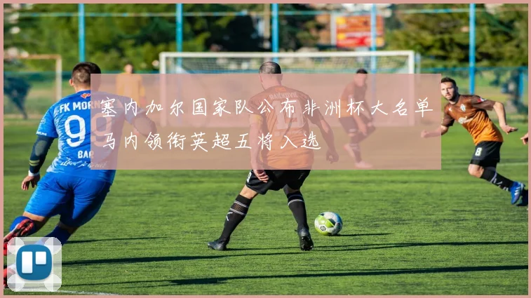 塞内加尔国家队公布非洲杯大名单马内领衔英超五将入选