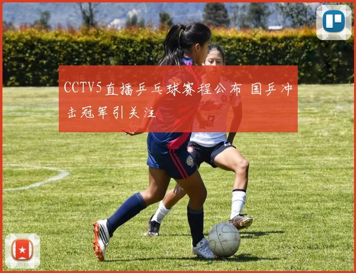 CCTV5直播乒乓球赛程公布 国乒冲击冠军引关注